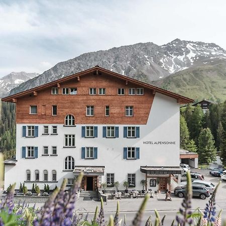 Hotel Alpensonne - Panoramazimmer & Restaurant Ароза Экстерьер фото